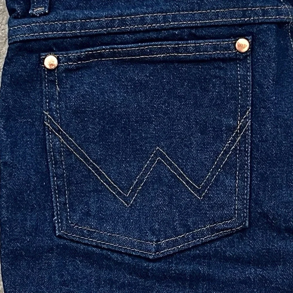 NWT Wrangler Men's Cowboy Cut Jeans 33x38 Tall Blue Denim 936 Slim Western Rodeo